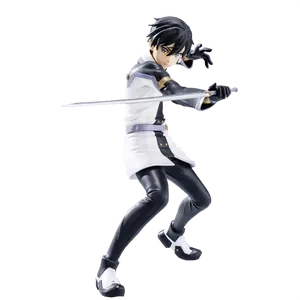 Kirito Sword Art Online Action Pose PNG Image