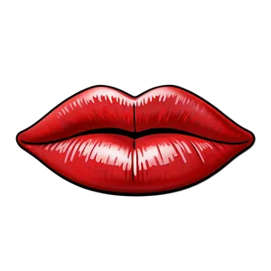 Kissy Lips C PNG Image