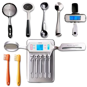 Kitchen Gadget Collection Png 90 PNG Image