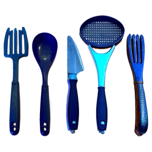 Kitchen Utensils Set Png 06212024 PNG Image