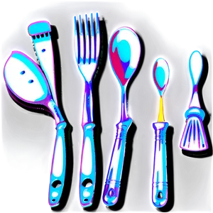 Kitchen Utensils Set Png Gyt41 PNG Image