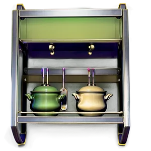 Kitchen Wall Shelf Solutions Png Qux PNG Image