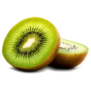 Kiwi Fruit Slice Vitamin C Png 1 PNG Image