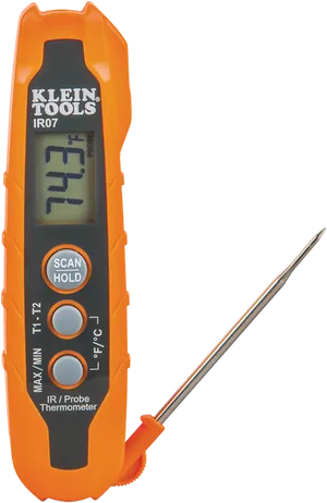 Klein Tools Digital I R Thermometer PNG Image