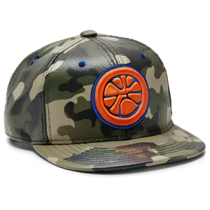 Knicks Camo Hat Png Syd9 PNG Image