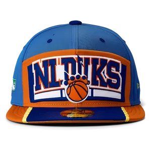 Knicks Flat Brim Hat Png Odh25 PNG Image