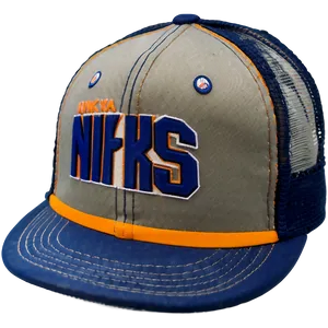 Knicks Trucker Hat Png 06282024 PNG Image