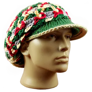 Knitted French Beret Png 06132024 PNG Image