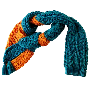 Knitted Scarf PNG Isj PNG