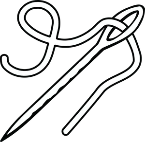 Knitting_ Needle_and_ Yarn_ Icon PNG Image