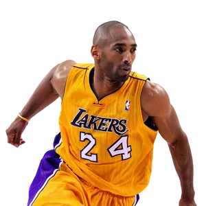 Kobe Bryant In Motion Png Ovi36 PNG Image