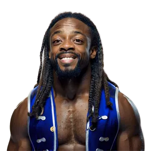 Kofi Kingston Career Milestone Png 93 PNG Image