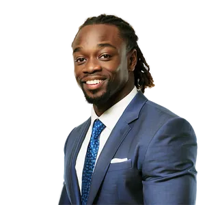 Kofi Kingston Inspirational Quote Png 06242024 PNG Image