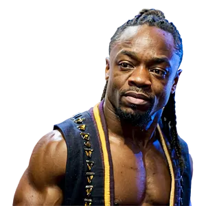 Kofi Kingston Wrestler Png Tlt14 PNG Image