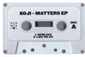 Koji Matters E P Cassette Tape Side A PNG Image