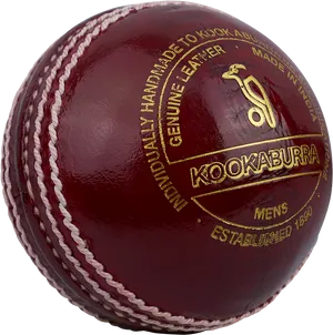 Kookaburra Cricket Ball PNG Image