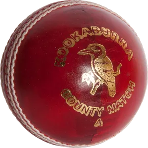 Kookaburra Cricket Ball County Match PNG Image