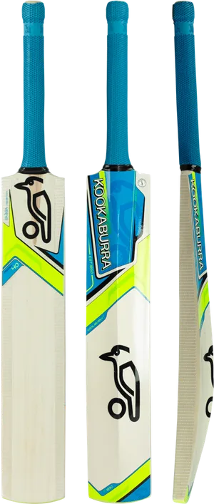 Kookaburra Cricket Bat Product Showcase PNG Image