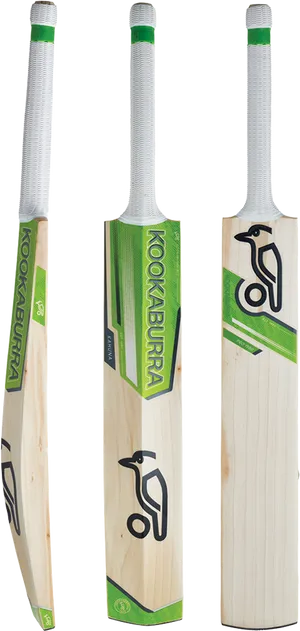 Kookaburra Cricket Bats Showcase PNG Image