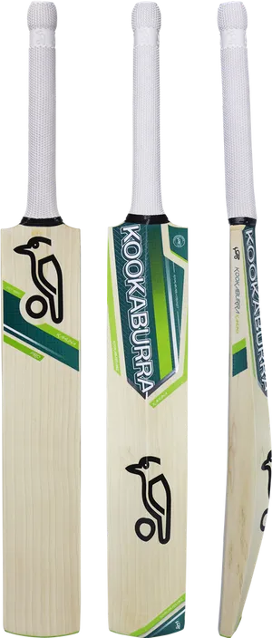 Kookaburra Cricket Bats PNG Image