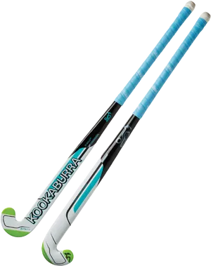 Kookaburra Hockey Sticks PNG Image