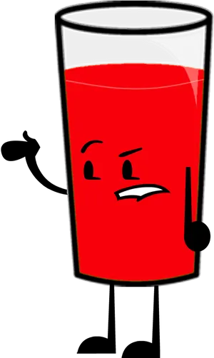 Kool Aid Man Cartoon Character PNG Image