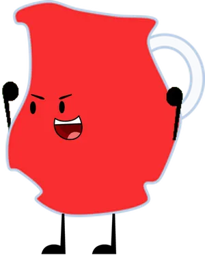 Kool Aid Man Character Illustration PNG Image