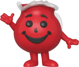 Kool Aid Man Character Pose PNG Image