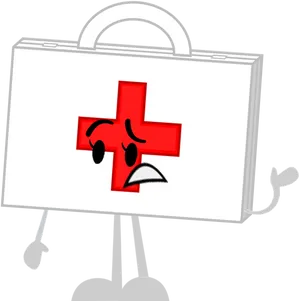 Kool Aid Man First Aid Kit PNG Image