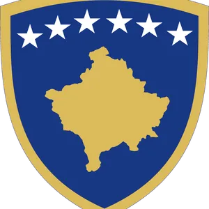 Kosovo Coatof Arms PNG Image