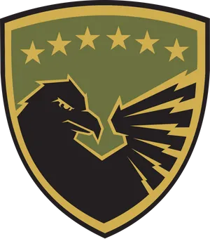 Kosovo Security Force Emblem PNG Image