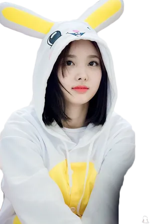 Kpop Starin Pikachu Hoodie PNG Image