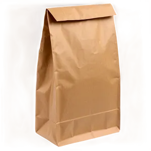 Kraft Paper Bag Png 06282024 PNG Image