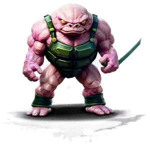 Krang Tmnt Enemy Png Sgb11 PNG Image