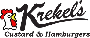 Krekels Custard Hamburgers Logo PNG Image