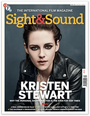 Kristen Stewart Sightand Sound Magazine Cover April2017 PNG Image