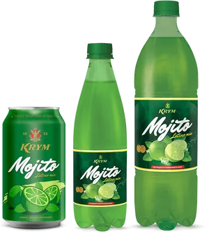 Krym Mojito Beverage Collection PNG Image