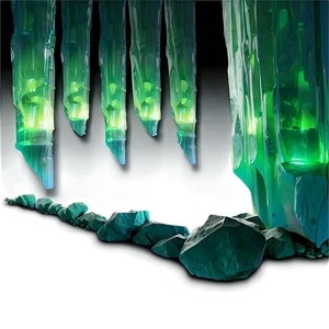 Kryptonite Cave Background Png Iwr PNG Image