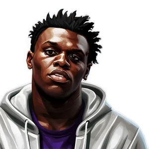 Ksi Portrait Png Tik PNG Image