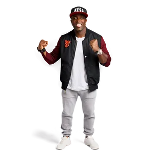 Ksi Victory Pose Png Dco PNG Image