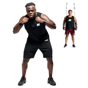 Ksi Workout Session Png 06252024 PNG Image