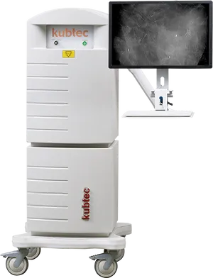 Kubtec Digital Xray Machine PNG Image