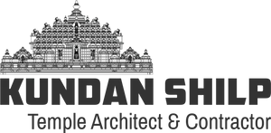 Kundan Shilp_ Temple Architect Contractor_ Logo PNG Image