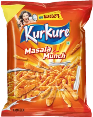 Kurkure Masala Munch Package PNG Image