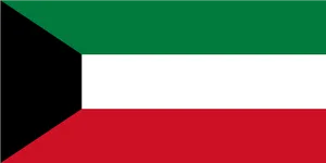 Kuwait National Flag PNG Image