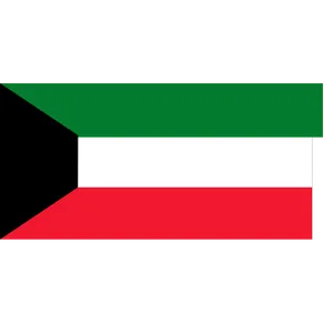 Kuwait National Flag PNG Image