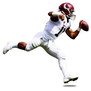 Kyler Murray Dynamic Action Shot Png Glq71 PNG Image