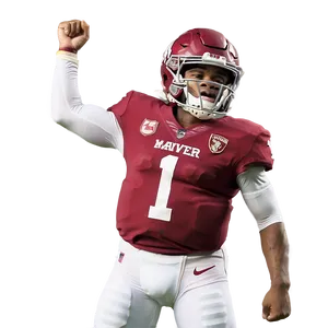 Kyler Murray Game Winning Moment Png 06252024 PNG Image