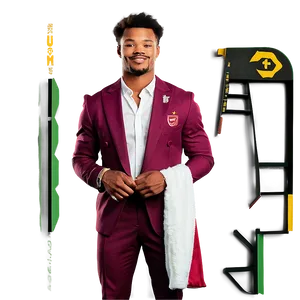 Kyler Murray Interview Smile Png Sad PNG Image