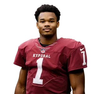 Kyler Murray Rookie Portrait Png 74 PNG Image